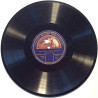 Violin Duet / Violin Piano : Barcarole / Ave Maria - shellac 78 rpm record