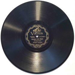 Europa Orchestra : Broken Life-Waltz / Broken Strings-Waltz - stenkaka 78-varvare