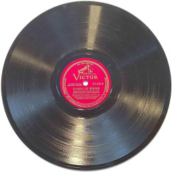 Dixon Donald : Floods of Spring / Sorrow in Spring - shellac 78 rpm record