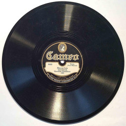 Hawaiian Gondoliers : Mauna Loa / Dreamy Hawaiian Eyes - shellac 78 rpm record