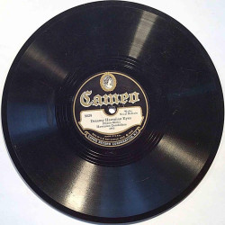 Hawaiian Gondoliers : Mauna Loa / Dreamy Hawaiian Eyes - shellac 78 rpm record