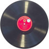 Sandberg Sven Olof : Björkarnas hängen bar knippen av sol /Då sänder jag en hälsning hem med vinden - shellac 78 rpm record