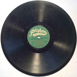 Groses Artiphon-Orchester : Weine nicht / Einmal kommt der Tag - shellac 78 rpm record