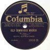 Royal Guards Band : National, Emblem march / Old Comrades march - stenkaka 78-varvare