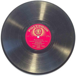 Elmo Sascha : Marocco / Burlaki - shellac 78 rpm record