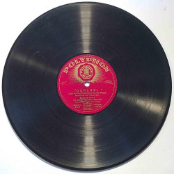 Elmo Sascha : Marocco / Burlaki - shellac 78 rpm record
