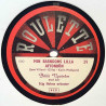 Nyström Bibbi : En Ros / Min Barndoms Lilla Aftonbön - shellac 78 rpm record