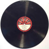 Nyström Bibbi : En Ros / Min Barndoms Lilla Aftonbön - shellac 78 rpm record