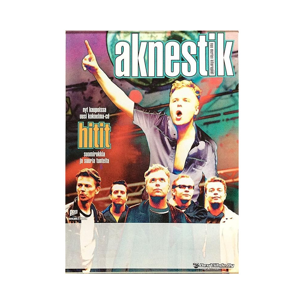 Aknestik: Hitit : Promojuliste 41cm x 58cm - JULISTE