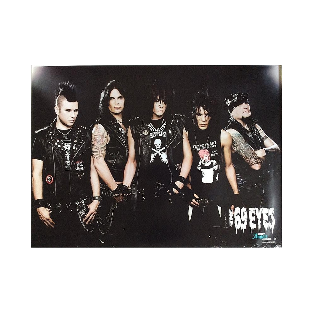 69 Eyes: Angels : Promojuliste 69cm x 49cm - JULISTE