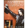 Marilyn Manson: Eat me, drink me : Promojuliste kaksipuolinen 49cm x 69cm - used original promo poster