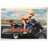 Halliwell Geri: Scream if you wanna go faster : Promojuliste kaksipuoleinen 50cm x 74cm - used original promo poster