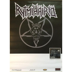 Rytmihäiriö: Seitsemän surman siunausliitto : Keikkajuliste 41cm x 59cm - JULISTE