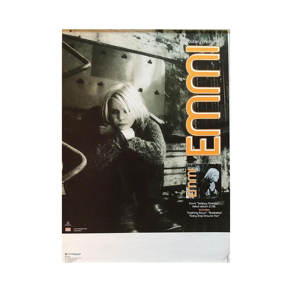Emmi: Solitary Motions : Promojuliste 41cm x 59cm - JULISTE