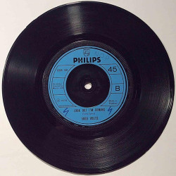 5000 Volts: Bye love / Look out I’m Coming - käytetty vinyylisingle VG+