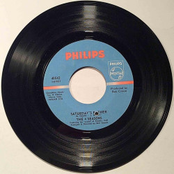 4 Seasons: Saturday’s Father / Good-Bye Girl - käytetty vinyylisingle VG+
