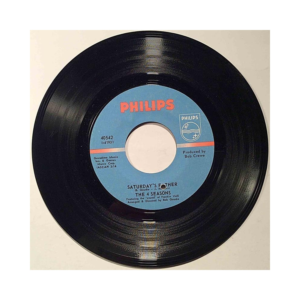 4 Seasons: Saturday’s Father / Good-Bye Girl - käytetty vinyylisingle VG+