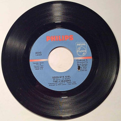 4 Seasons: Saturday’s Father / Good-Bye Girl - käytetty vinyylisingle VG+