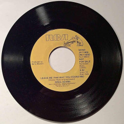 Adams Greg : Leave me ( the way you found me) - second hand single