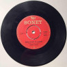 Avalon Frankie : Ballad of the Alamo / Greane leaves of summer - begagnad singelskiva