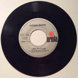 Baker Adrian : Sherry / I was only fooling - begagnad singelskiva