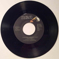 Baker Carroll : Hollywod love / Tarnished wedding band - second hand single