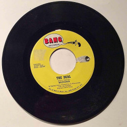 Bazooka : Boo on you / The deal - second hand single