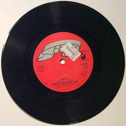 Benelux and Nancy Dee : Switch / Switch instrumental version - second hand single