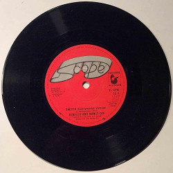 Benelux and Nancy Dee : Switch / Switch instrumental version - second hand single