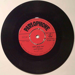 Benett Cliff & Rebel Rousers: Got to get you into my life / Baby each day - käytetty vinyylisingle VG