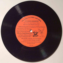 Miller Merle Witham : The Bible In Story And Song EP - second hand single