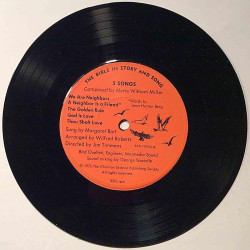 Miller Merle Witham : The Bible In Story And Song EP - second hand single