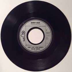 Blue Barry : Do you wanna dance? / Don’t put your money on my horse - begagnad singelskiva