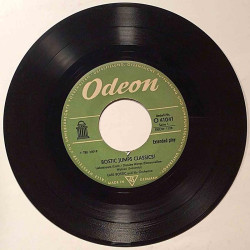 Bostic Earl and his Orchestra : Bostic Jumps Classics! EP - begagnad singelskiva
