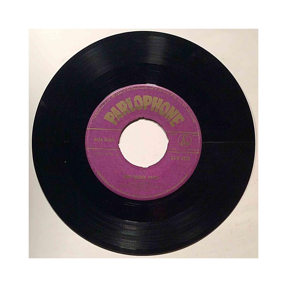 Boswell Eve: Tra La La / Rock Bobbin’ Boats - käytetty vinyylisingle EX-