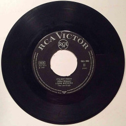 Broberg Lenne : Vanha Holvikirkko / It’s not right - second hand single