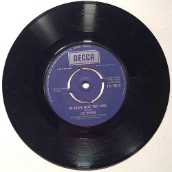 Brown Joe : Always laughing / We never were that kind - begagnad singelskiva
