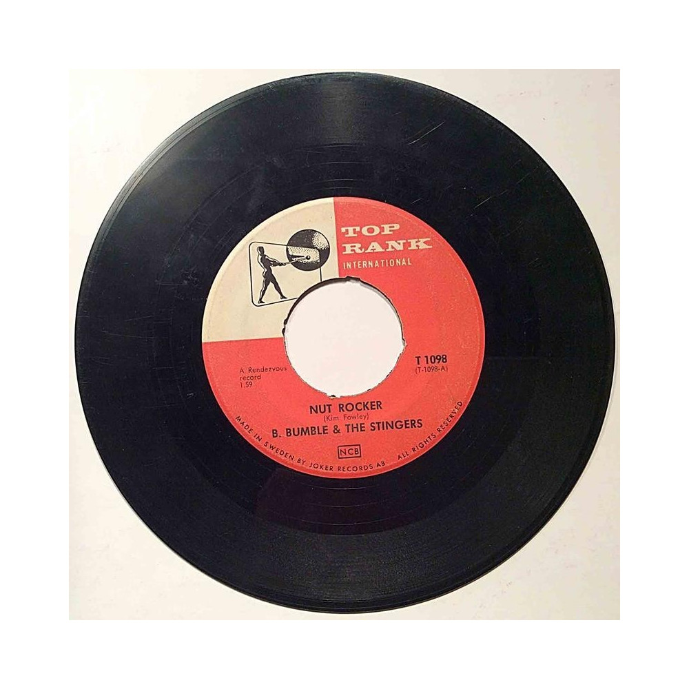 B. Bumble & The Stingers : Nut Rocker / Nautilus - second hand single