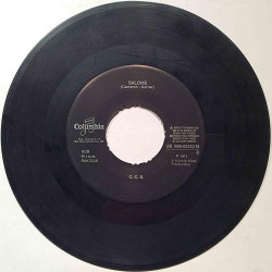 C.C.S. : Walking / Salome - begagnad singelskiva
