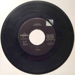 C.C.S. : Walking / Salome - begagnad singelskiva