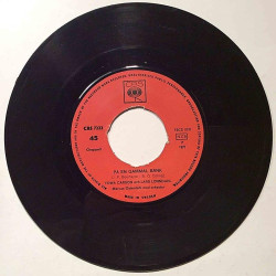 Carson Towa och LarsLönndahl : Ett gammaldags bröllop / På en gammal bänk - second hand single
