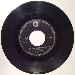 Chapman Jo: Let’s do the Bossa-Nova / Deliciosa - käytetty vinyylisingle VG