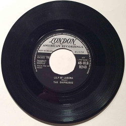 Chipmunks : Rudolph the red-noses reindeer / Lily of laguna - second hand single