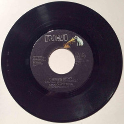 Chocolate Milk : Girls callin’ / Thinking of you - second hand single