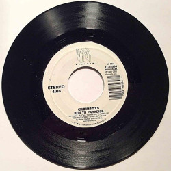 Choirboys : Run to paradise / Gasoline - begagnad singelskiva