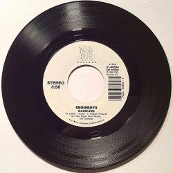 Choirboys : Run to paradise / Gasoline - begagnad singelskiva