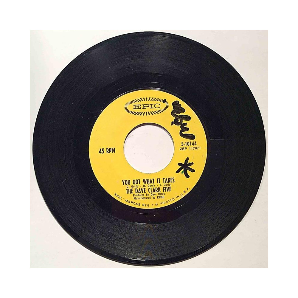 Dave Clark Five : You got what it takes / Doctor rhythm - begagnad singelskiva
