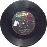 Cole Clay: Twist around the clock / Don’t twist (with anyone else but me) - käytetty vinyylisingle G
