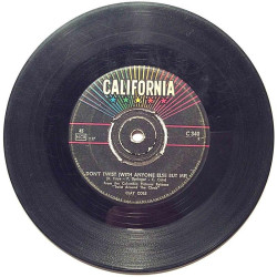 Cole Clay: Twist around the clock / Don’t twist (with anyone else but me) - käytetty vinyylisingle G