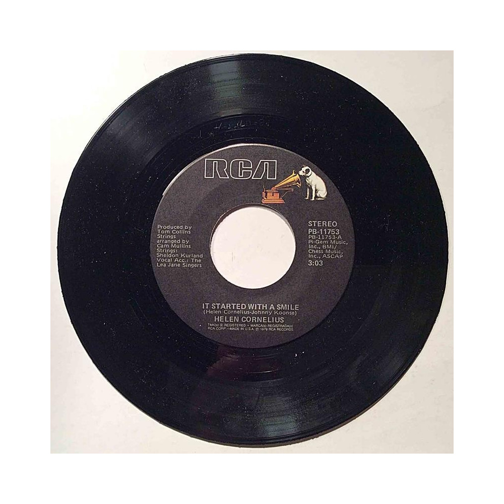 Cornelius Helen : It started with a smile / I’m changing - second hand single